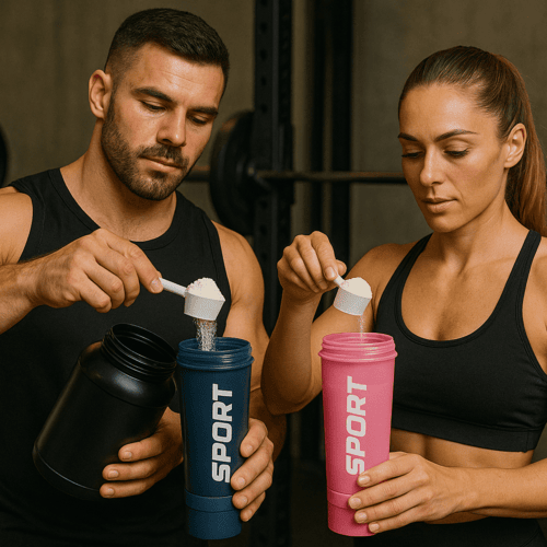 Imported Protein Shaker