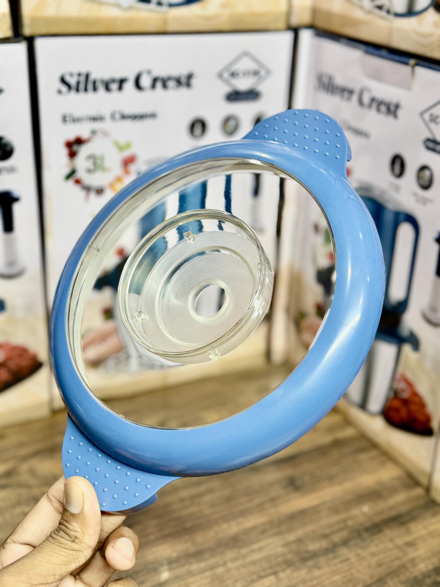 Silver Crest 2 in 1 Electric Chopper - Heavy Duty - 3 Liter