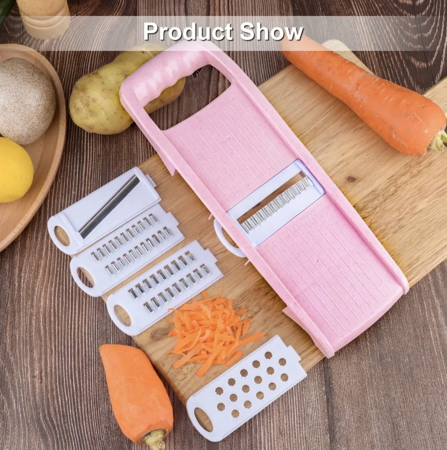 Multifunction 4 in 1 Grator