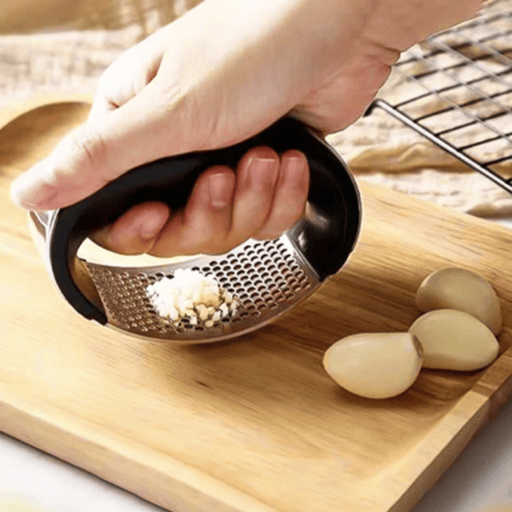 Garlic Press - Stainless Steel