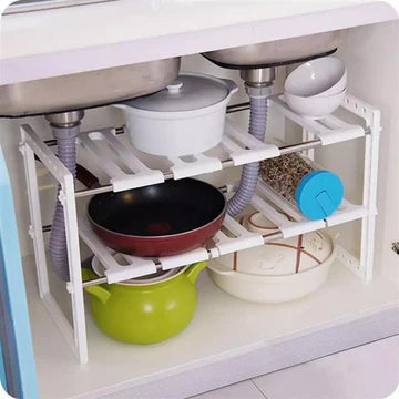 Under Sink Rack - Storage Saver