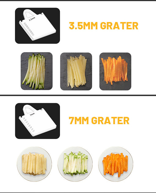 Multifunctional Spring Slicer