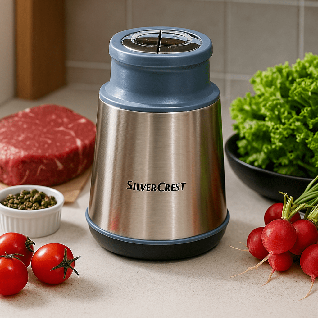 Silver Crest 3L Electric Meat & Vegetable Chopper