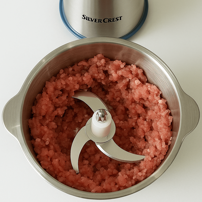 Silver Crest 3L Electric Meat & Vegetable Chopper