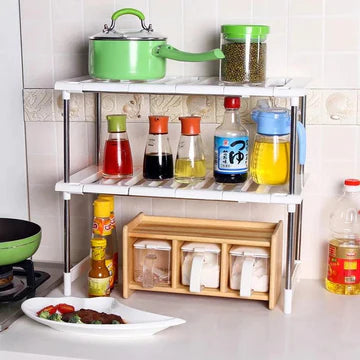 Under Sink Rack - Storage Saver