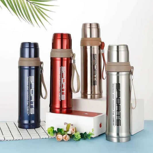 Stainless Steel Hot and Cold Water Bottle - 24 Hours