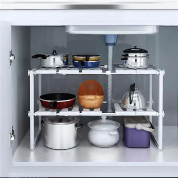 Under Sink Rack - Storage Saver