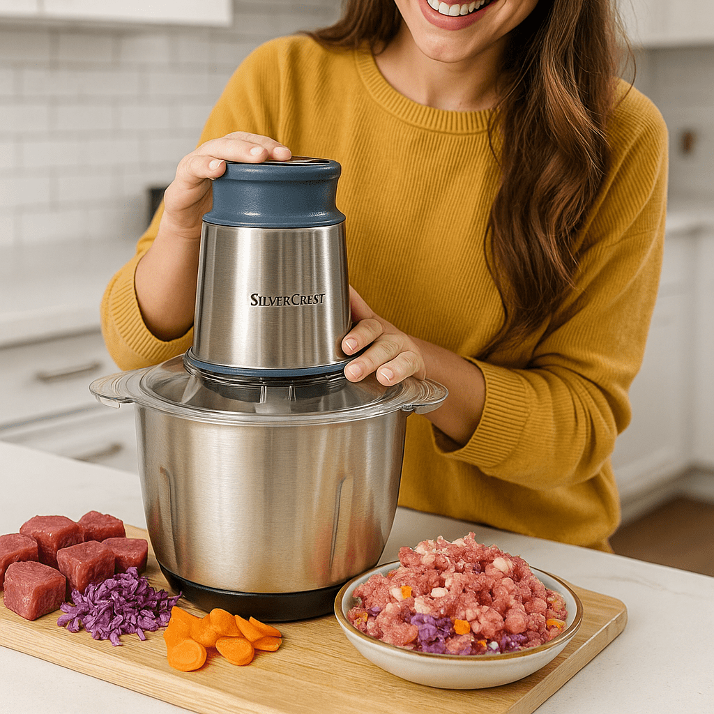 Silver Crest 3L Electric Meat & Vegetable Chopper