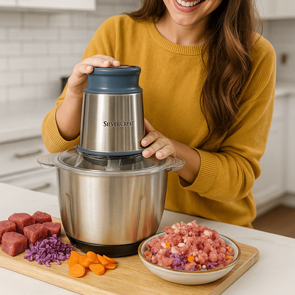 Silver Crest 3L Electric Meat & Vegetable Chopper