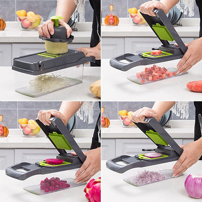 14 in 1 Multifunctional Vegetable Cutter