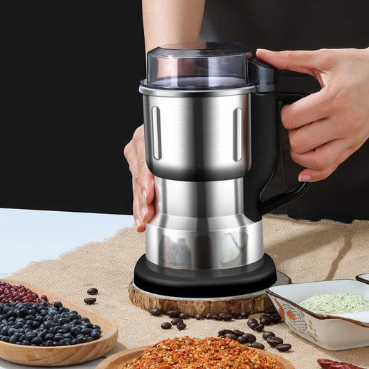 Stainless Steel Spice Grinder - 500 ML