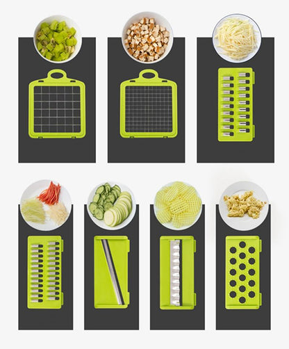 14 in 1 Multifunctional Vegetable Cutter