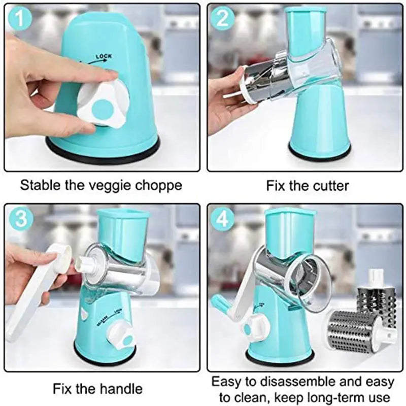 Vegetable Slicer - Salad Maker