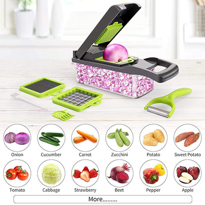 14 in 1 Multifunctional Vegetable Cutter