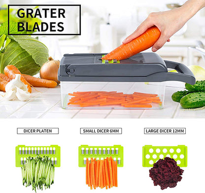 14 in 1 Multifunctional Vegetable Cutter