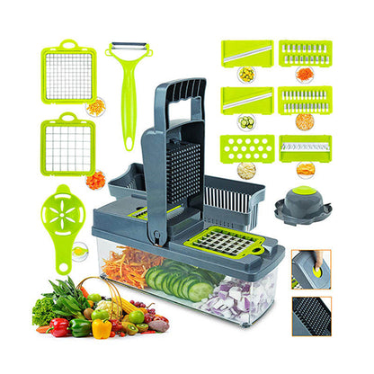 14 in 1 Multifunctional Vegetable Cutter