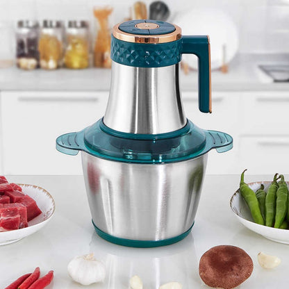 Electric Chopper - Meat And Vegetables