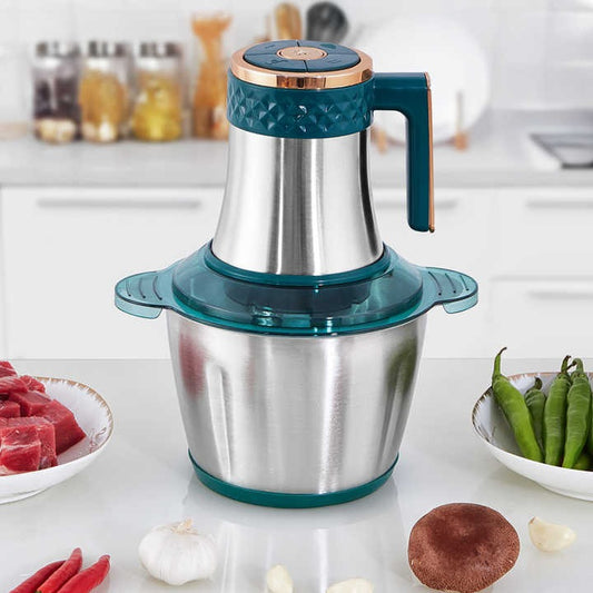 Electric Chopper - Meat And Vegetables