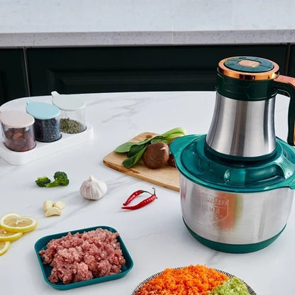 Electric Chopper - Meat And Vegetables