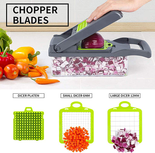 14 in 1 Multifunctional Vegetable Cutter