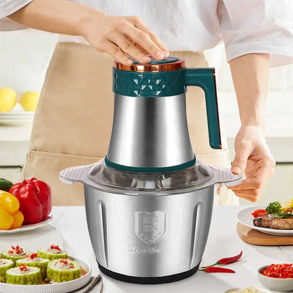 Electric Chopper - Meat And Vegetables