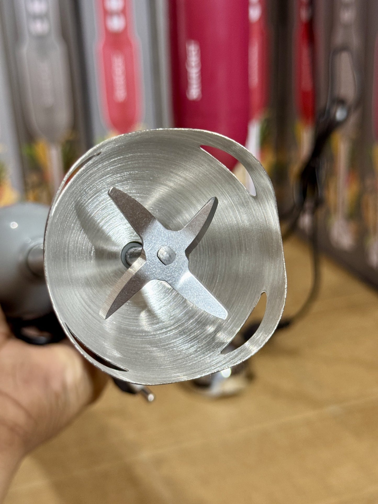 Silver Crest Hand Blender