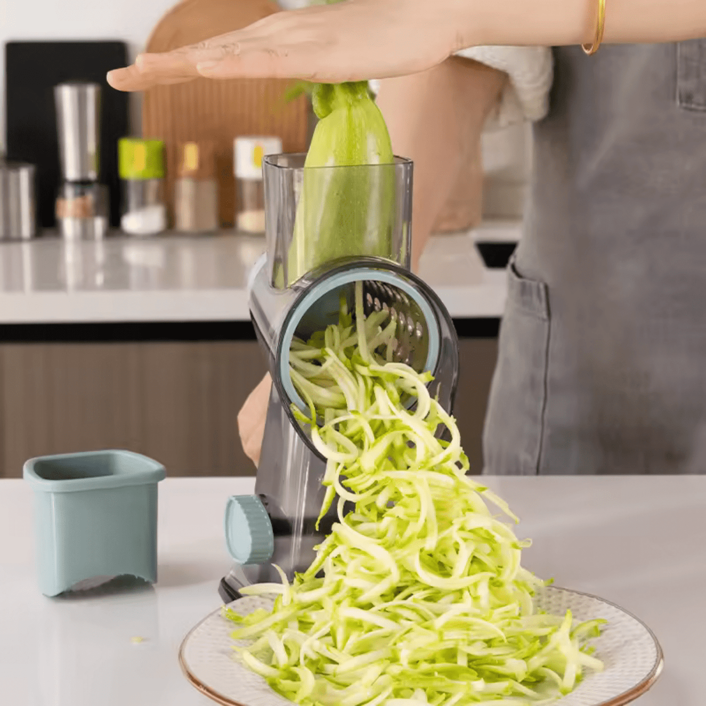 Vegetable Slicer - Salad Maker