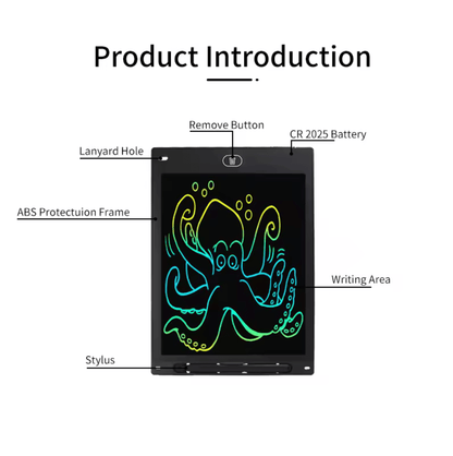 Colorful LCD Writing Tablet