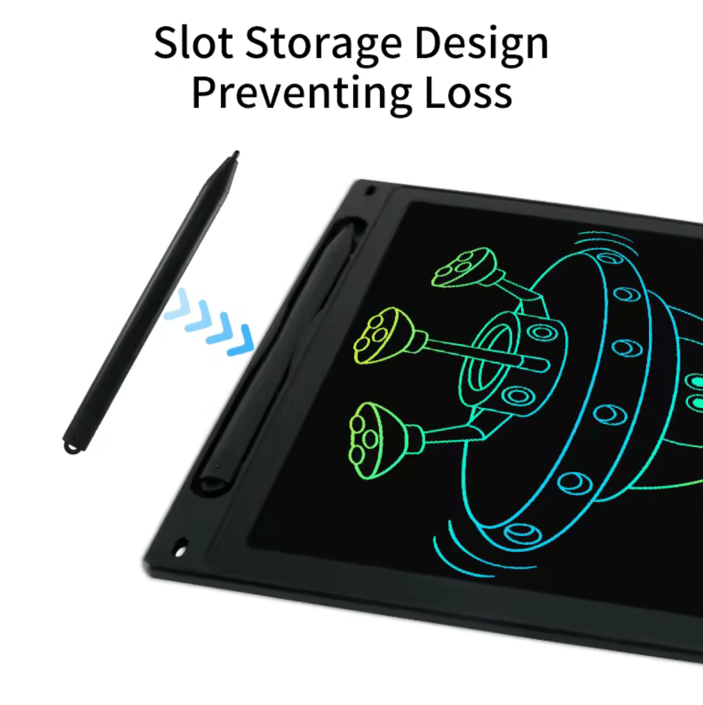 Colorful LCD Writing Tablet