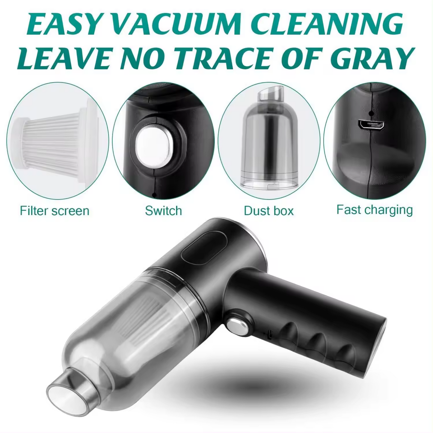 WIRELESS Vaccum Cleaner