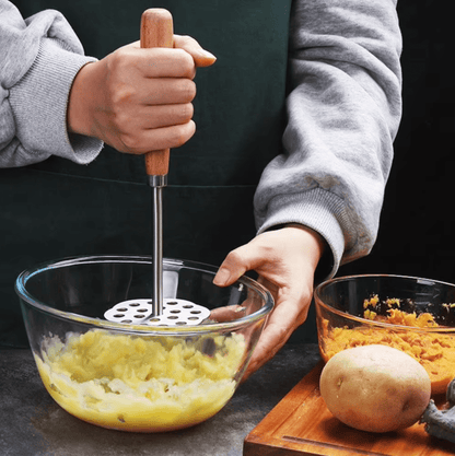 Potato Masher - Flower Style