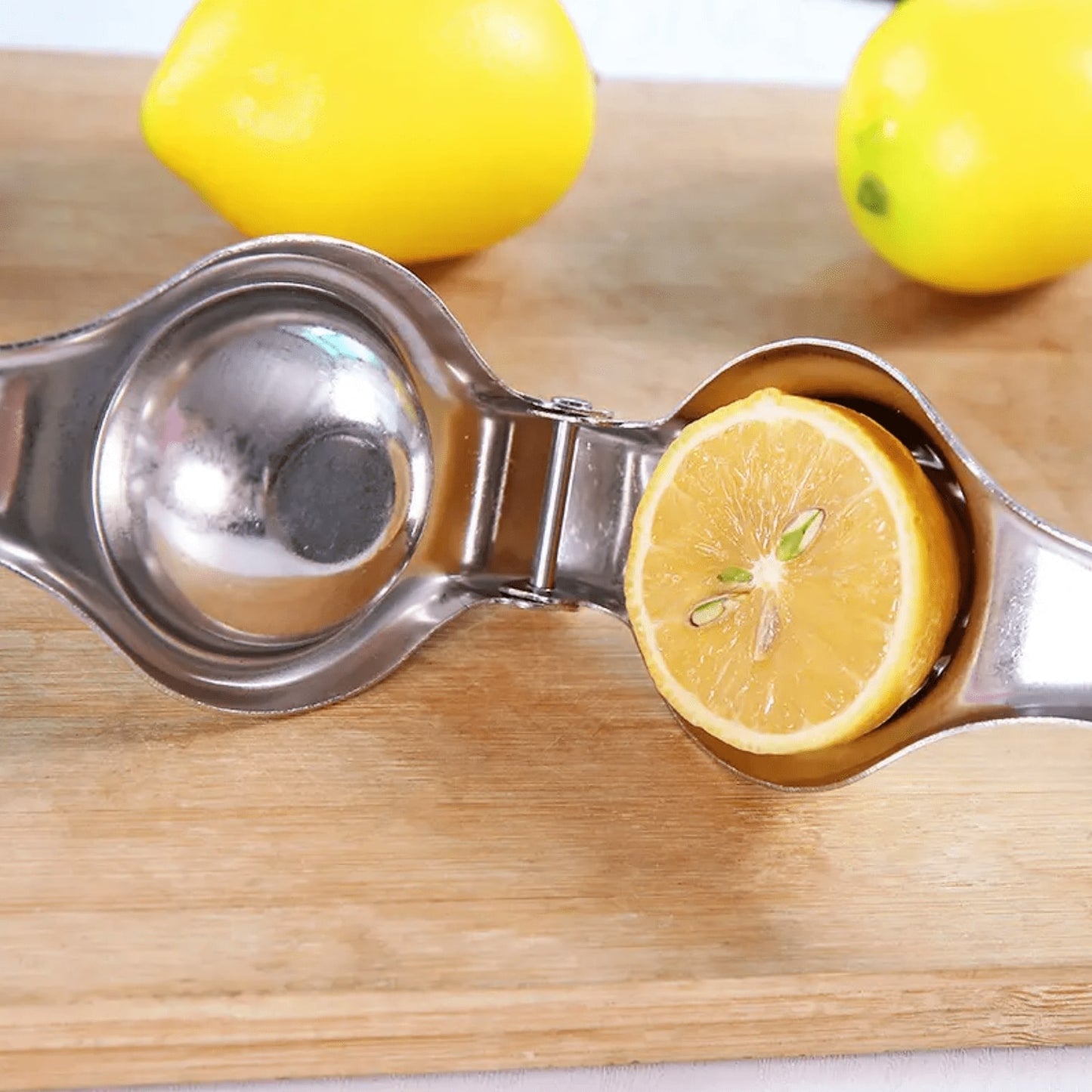 Stainless Steel Lemon Clamp