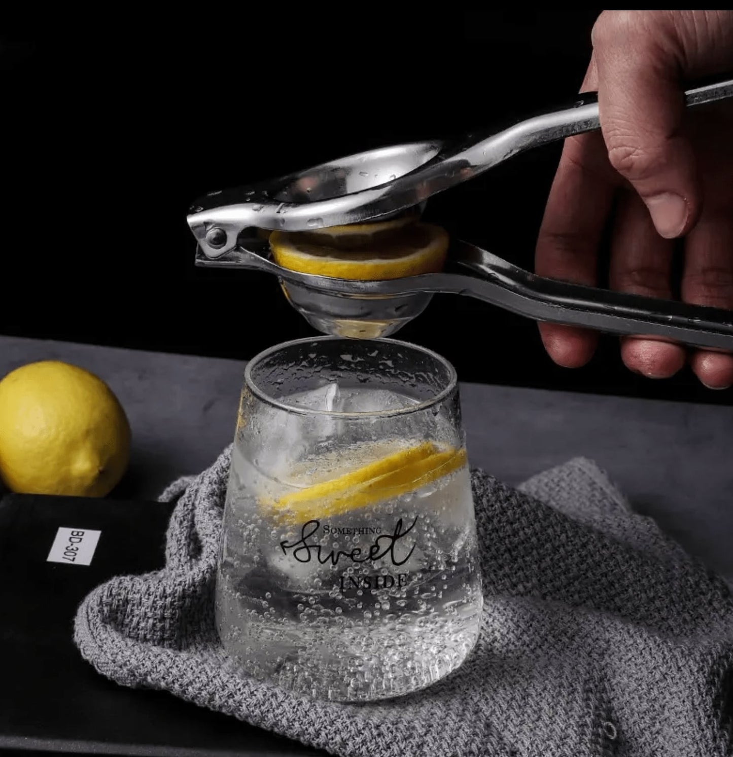 Stainless Steel Lemon Clamp