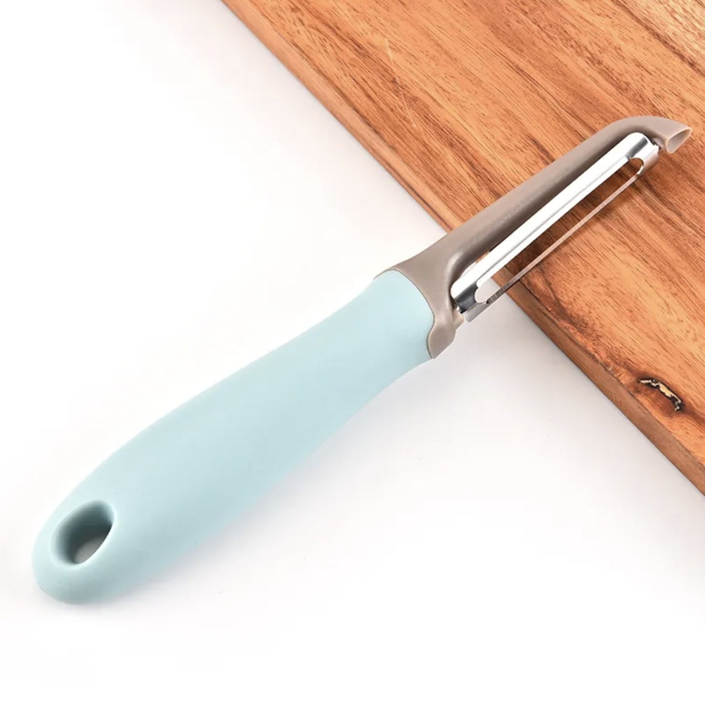 Stainless Steel Peeler - Side