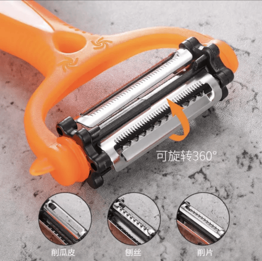 3-in-1 Multifunctional Peeler