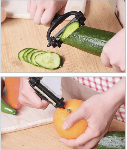 3-in-1 Multifunctional Peeler