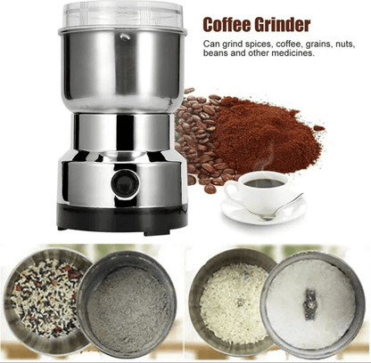 Stainless Steel - Spice Grinder