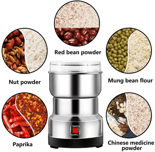 Stainless Steel - Spice Grinder