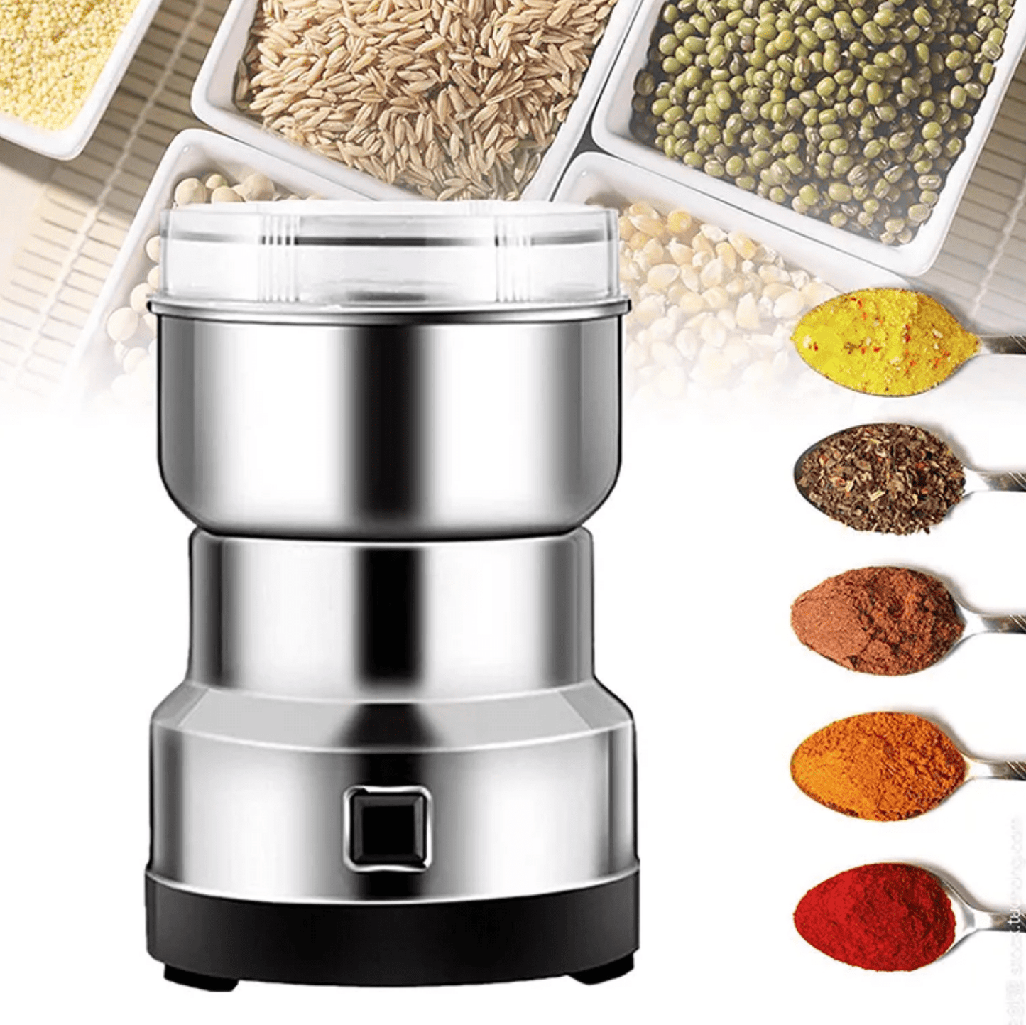 Stainless Steel - Spice Grinder