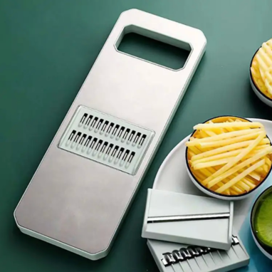 8 in 1 Stainless Steel Vegetable Slicer