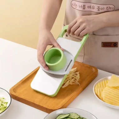 8 in 1 Stainless Steel Vegetable Slicer