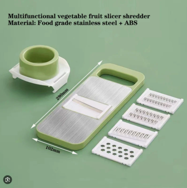 8 in 1 Stainless Steel Vegetable Slicer