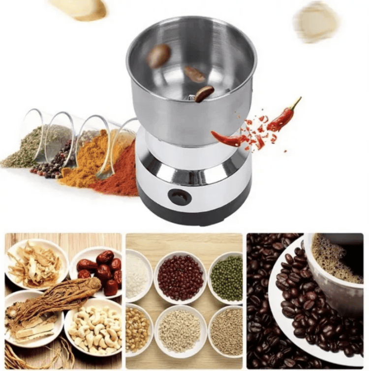 Stainless Steel - Spice Grinder