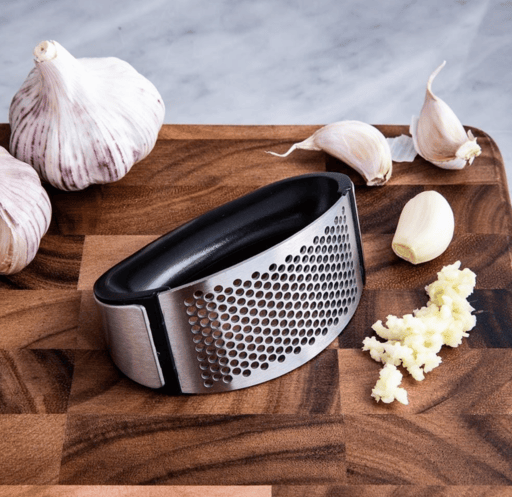 Garlic Press - Stainless Steel