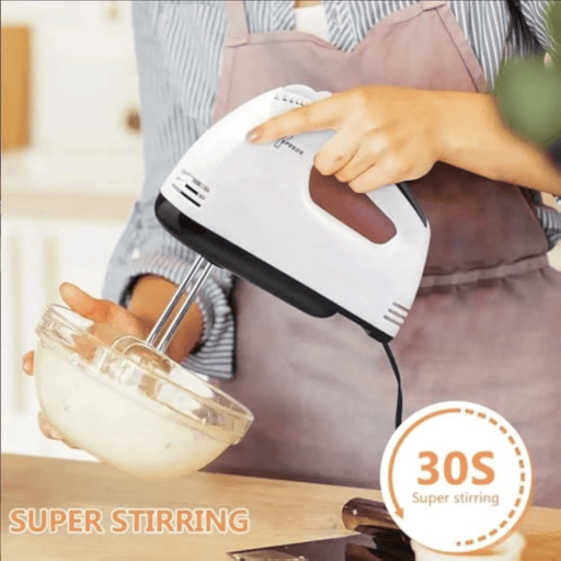 2-in-1 Electric Mixer