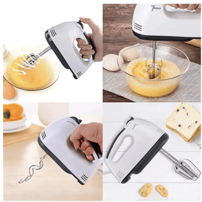 2-in-1 Electric Mixer