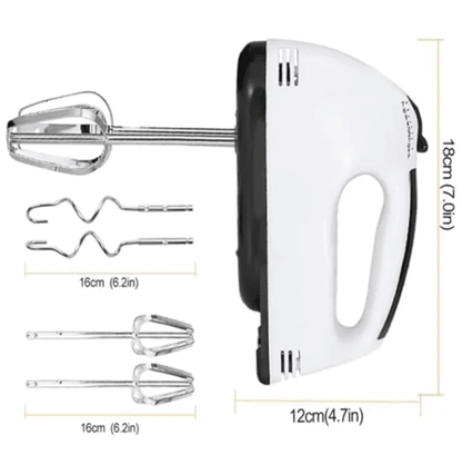 2-in-1 Electric Mixer