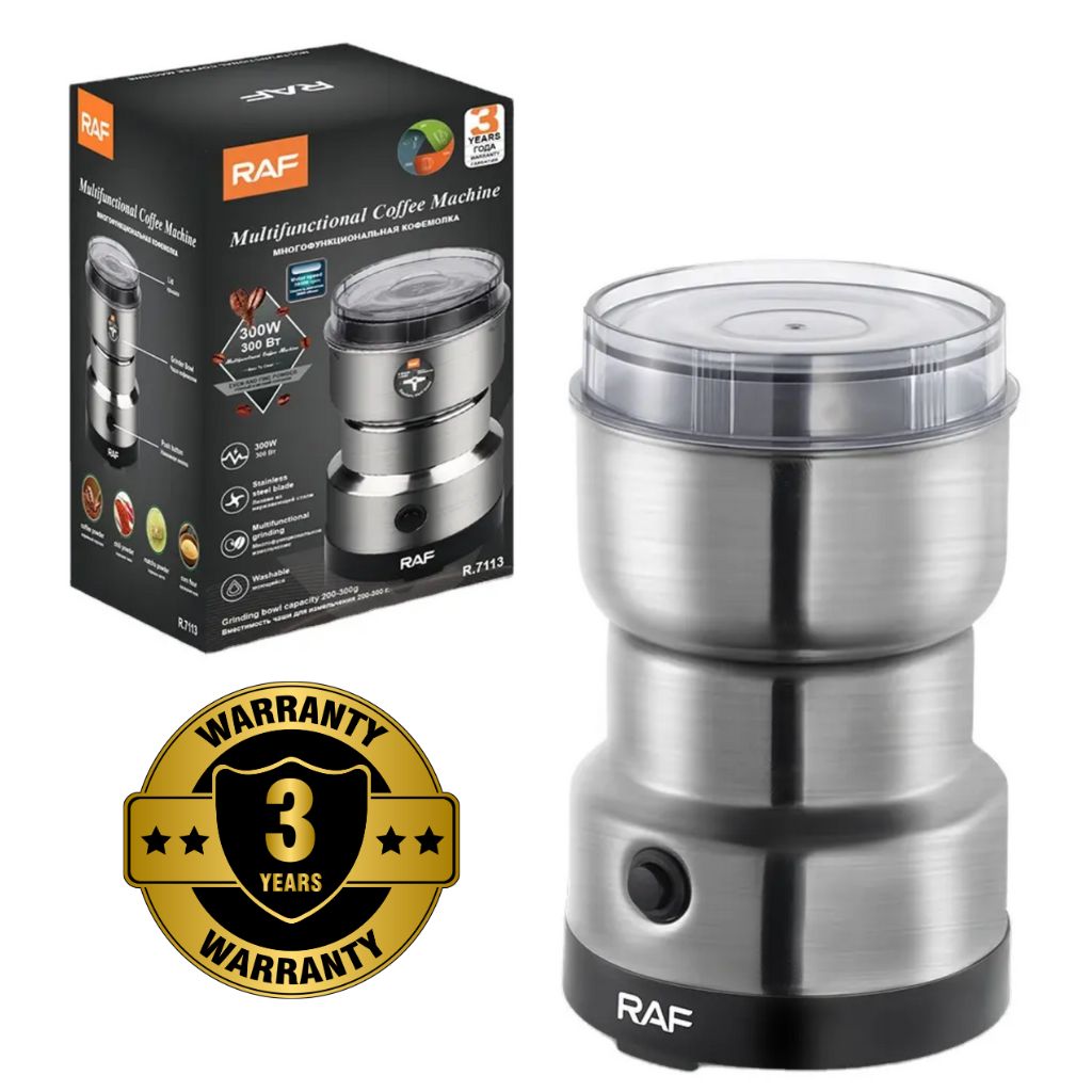 Stainless Steel - Spice Grinder